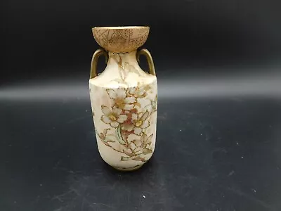 Buy Antique Doulton Burslem Mini Bud Vase England Hand Painted 1886 Marked READ • 37.80£