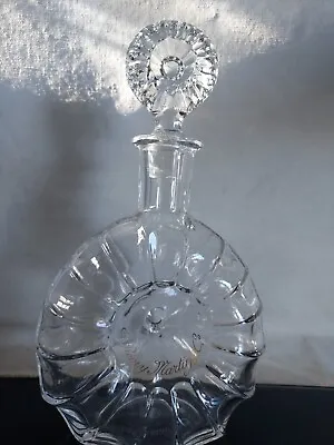 Buy Baccarat France Cognac Crystal Decanter, E. Remy Martin & Co.  Design Glass .70L • 113.85£
