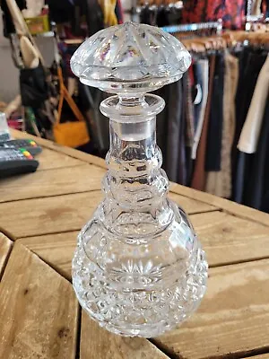 Buy Stuart Crystal Imperial Cut Whiskey Decanter • 18.99£