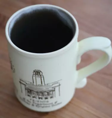 Buy University Of Leeds Handmade By Laugharne Pottery Mug. • 10£