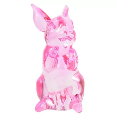 Buy Bunny Crystal Animal Ornaments For Easter Home Decor-NR • 11.69£