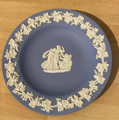 Buy Wedgewood Jasperware Blue And White Dish -good Condition • 3£