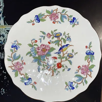 Buy Aynsley Plate, Pembroke Plate Made In England 26cm By 26cm Bone China • 5£