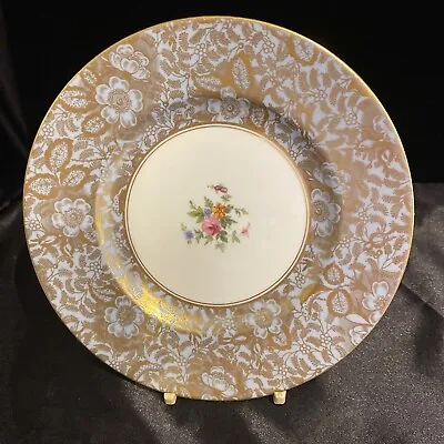 Buy Vintage Minton Bone China Gold Brocade Side Plate, 7 Inches • 7.99£