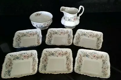 Buy Paragon Fine Bone China  Meadow Vale  Tableware Collection - Excellent • 24.95£