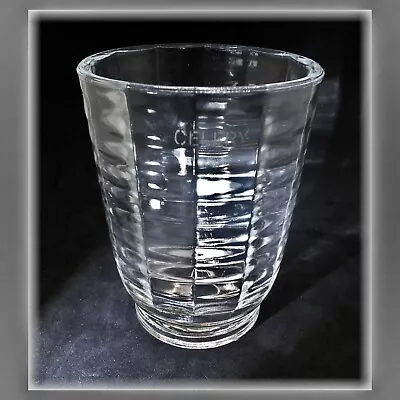 Buy Vintage SPIDER WEB 5  Glass Celery Vase, Chance Bros.  1930s-50s • 10.50£