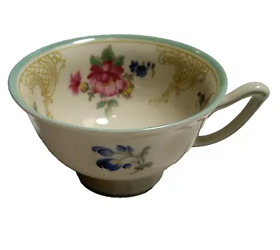 Buy Vintage Thomas Ivory Thomas Bavaria Germany Floral Tea Cup • 9.60£