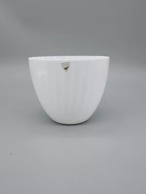 Buy Orrefors Sweden Snowlight Bowl Art Glass Snow White 4.75  5.5  Oda Tapered Bowl • 139.27£