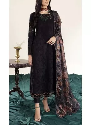 Buy Pakistani Iznik Designer Suits Stiched Meduim Large • 70£