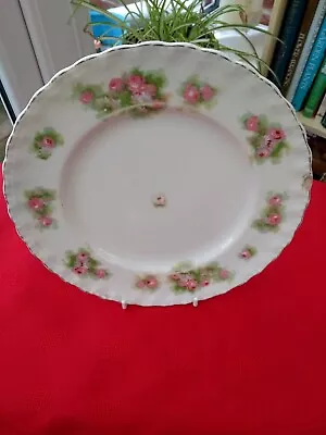 Buy Grindley Plate 23cm Called Cream Petal (does Have A Chip But 1950)  Vintage Item • 1£