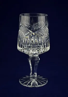 Buy Tyrone Crystal  SLIEVE DONARD  Wine Glass - 14.7cms (5-3/4 ) Tall • 22.50£