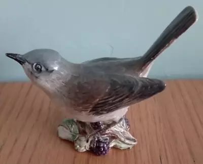 Buy Collectible Vintage Beswick 2106 Whitethroat Bird Figurine • 8£