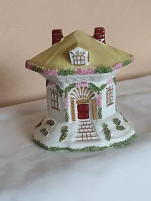 Buy Coalport Fine Bone China Thatched Cottage Ornament VGC Dated 1964 • 6.99£