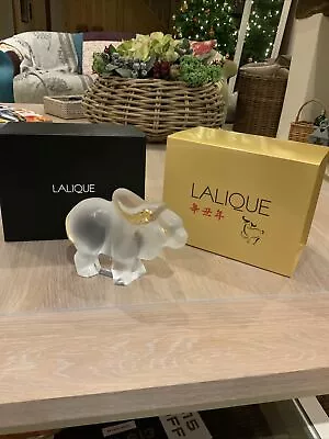 Buy Lalique Crystal Zodiac 2021 - Buffalo / Ox Gold Stamped Ref: 10725000 BNIB • 175£
