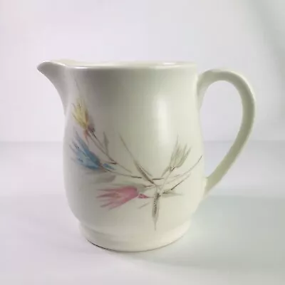 Buy Vintage Sylvac Ware 3204 Ceramic Floral Pattern Creamer / Milk Jug / Pitcher VGC • 7.99£