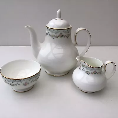Buy Royal Doulton Fine Bone China  Candice  Tea / Coffee Set Perfect VGC • 55£