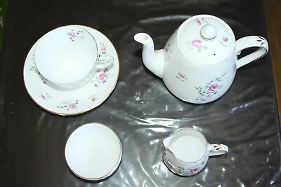Buy Crown Staffordshire Tea Set For One 6 Pieces • 7£