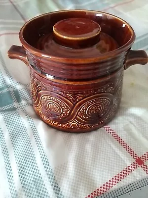 Buy 🐞Vintage Ellgreave Pottery Pot With Lid🐞 • 8£