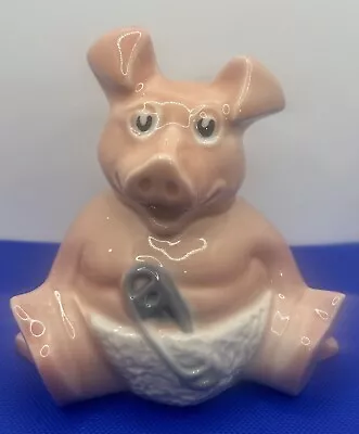 Buy Wade 'woody' Baby Natwest Pig Money Box/piggy Bank With Original Stopper • 10.99£