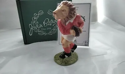 Buy Rugby Sporting Characters Last Lion Of Defence SC2 British Lions Beswick New • 19.95£