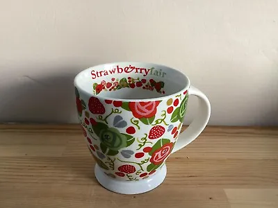 Buy Queens Julie Dodsworth Strawberry Fair Mug  / Fine China • 3£