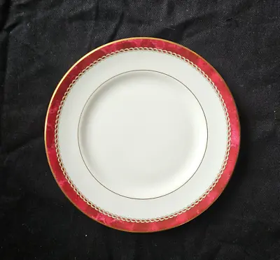 Buy Royal Worcester MEDICI Ruby. Side  Plate. Diameter 6¼ Inches. 15.8 Cms. • 9.50£