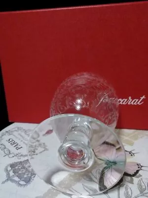 Buy New And Unused     Baccarat Rohan   Pair  Water Glass Wine Champagne BACCARAT • 265.51£
