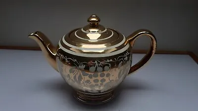 Buy Vintage Sadler Gold Teapot • 12£