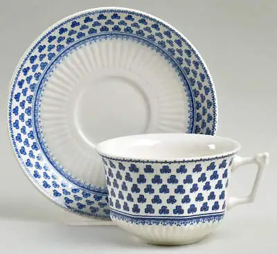 Buy Adams China Brentwood  Cup & Saucer 1476 • 13.24£