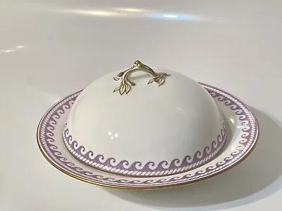 Buy Minton Antique Butter Cheese Dish C1891-1912 • 45£