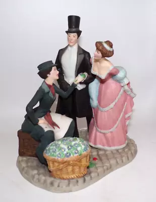 Buy Franklin Porcelain My Fair Lady Covent Garden Hand Painted Figure • 22£