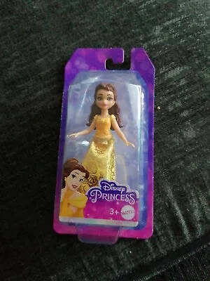 Buy Disney Princess Belle 3.5” Figurine By Mattel • 6£