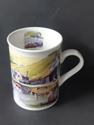 Buy PRESSINGOLL POTTERY Cornwall Ceramic Coffee Tea Mug Cup Souvenir BOSCASTLE • 4.95£