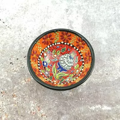 Buy Hand Painted Ceramic Bowls(8 Cm) - Handmade Turkish Pottery • 3.99£
