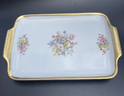 Buy Vintage Albath Kaiser Ceramic Floral Small Tray Trinket Dish West Germany • 10£
