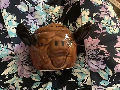 Buy Vintage Szeiler Pigs Head Pork Dripping Lidded Pot • 10£