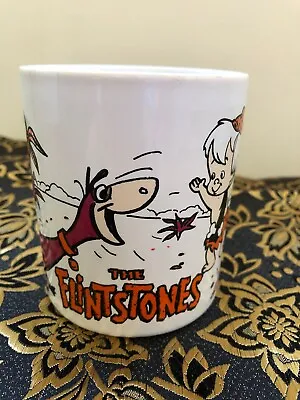 Buy The Flintstones Mug 1991 Staffordshire Tableware Hanna Barbera KilnCraft BNWOT • 8.99£
