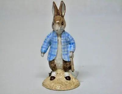 Buy Beswick Beatrix Potter  Multi Colourway Figure Peter Rabbit Digging • 450£