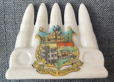Buy Crested China Arcadian Clip Of Bullets WWII South Wigston • 9.99£