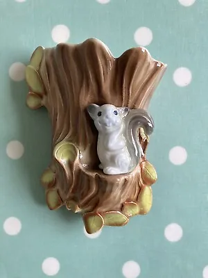 Buy Vintage Hornsea Pottery Squirrel Ceramic Wall Pocket • 4.99£