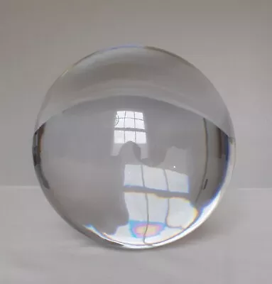 Buy Stunning Very Large Heavy Baccarat SIRIUS Crystal Glass Orb Ball Paperweight • 23£