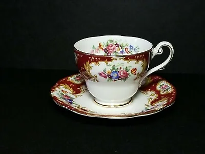 Buy Vintage Lady Fayre Royal Standard Fine Bone China England Tea Cup & Saucer • 24.09£