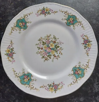 Buy Royal Stafford Bone China 8  Plate. Pretty Floral Design. ‘True Love’ Pattern. • 4.99£