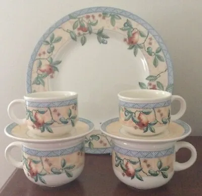 Buy Johnson Bros Tableware: Golden Pears Cups+Saucers+Large Plate+Serving Dishes • 19.99£