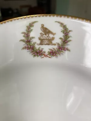Buy Copeland Spode China X 5 Plates Stunning And Elegant With Beautiful Crest Design • 14£