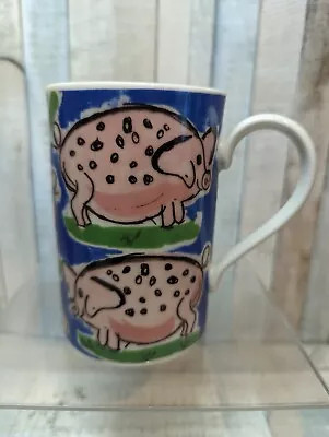 Buy 'Pigs' Stoneware Mug From 'Animal Farm' Collection By Dunoon • 8.99£
