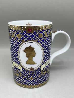 Buy James Sadler Fine China Mug Queen’s Golden Jubilee 2002 Made In England (Y2 857) • 15£