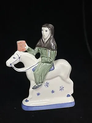 Buy Rye Pottery Pilgrim Figurine Canterbury Tales Collection OXFORD CLERIC Signed • 42.63£