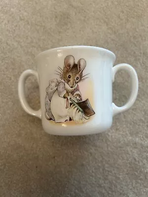 Buy Beatrix Potter Royal Albert Hunca Munca Two Handled Mug • 15£