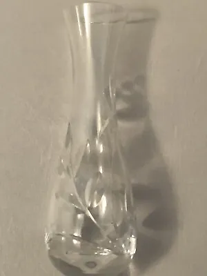 Buy Royal Doulton Glass Bud Vase 17cm High • 1.50£